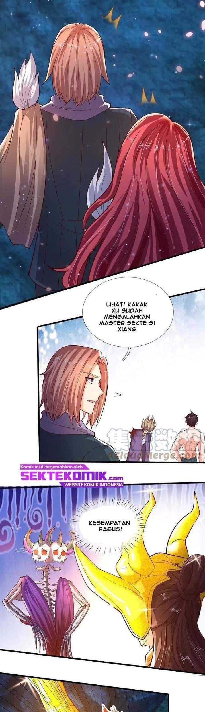 Wan Gu Shen Wang Chapter 282 Gambar 5