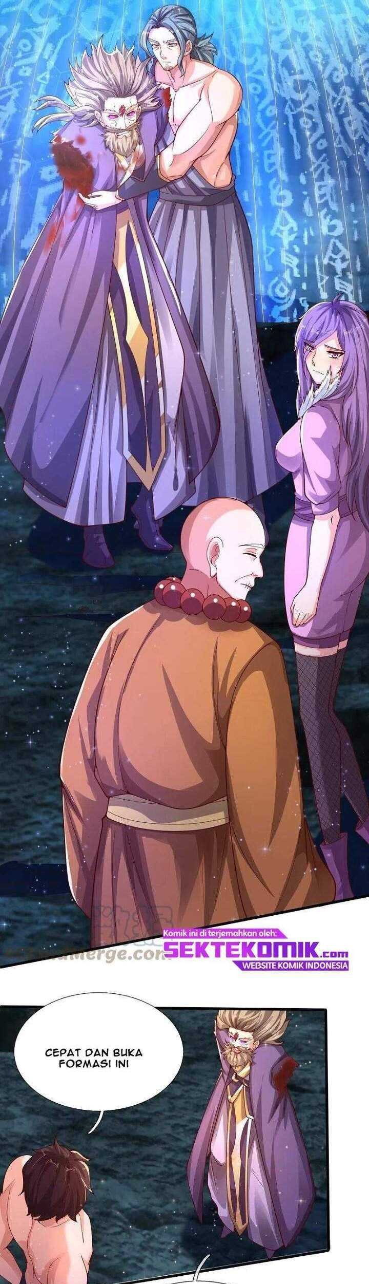 Wan Gu Shen Wang Chapter 282 Gambar 13