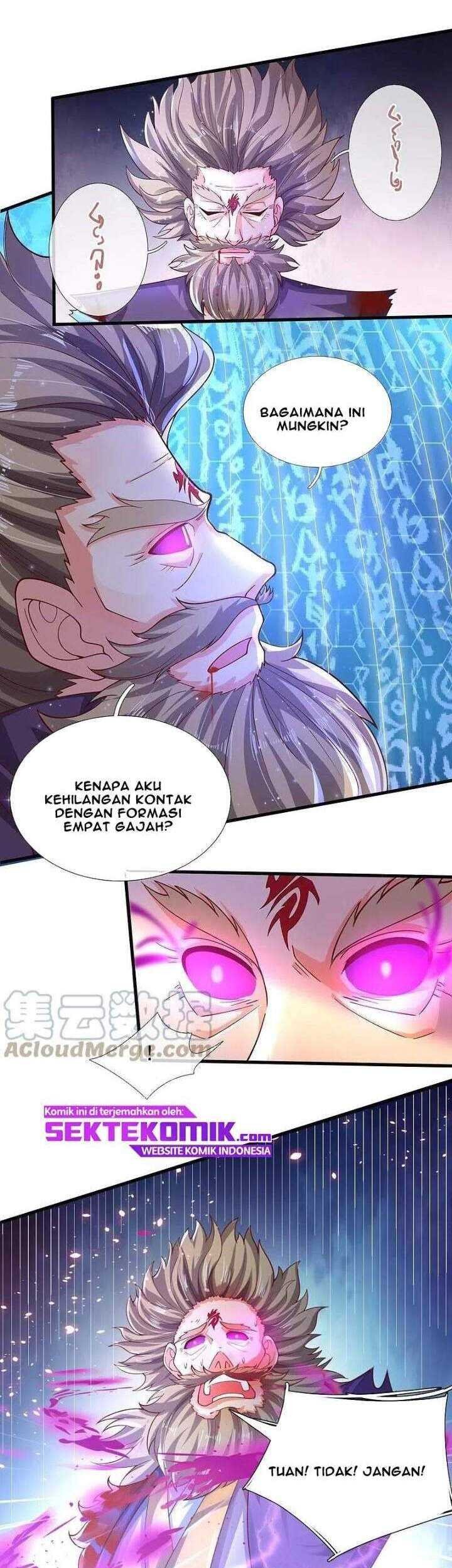 Wan Gu Shen Wang Chapter 282 Gambar 15