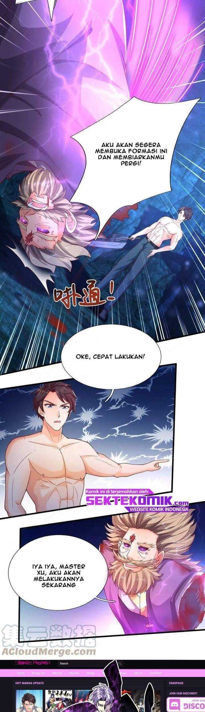 Wan Gu Shen Wang Chapter 281 Gambar 29