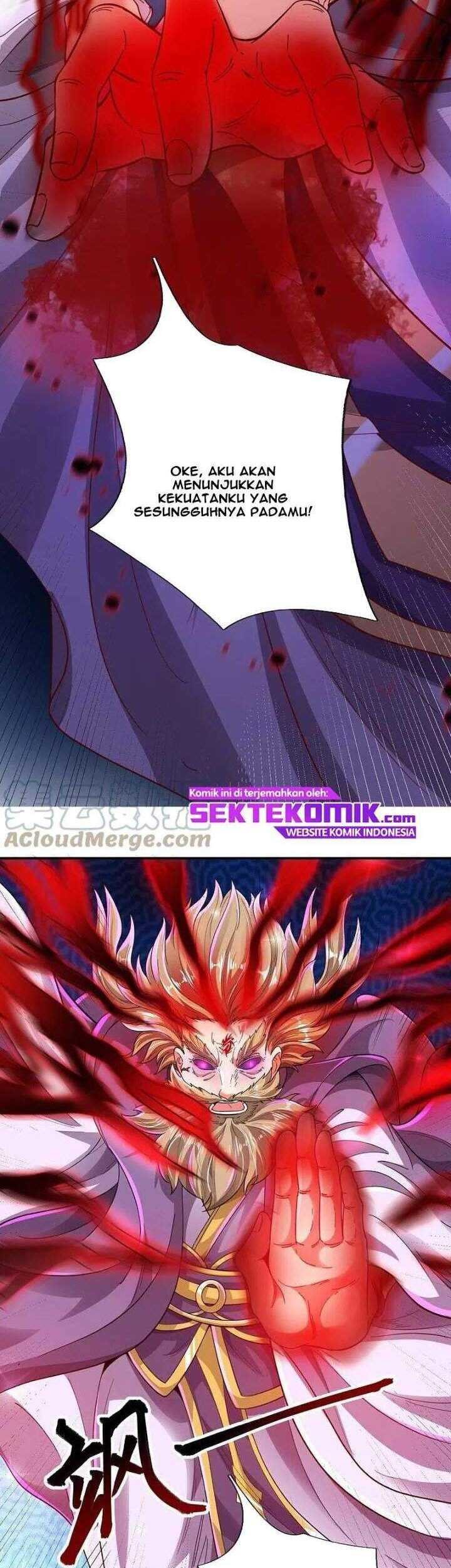 Wan Gu Shen Wang Chapter 281 Gambar 9