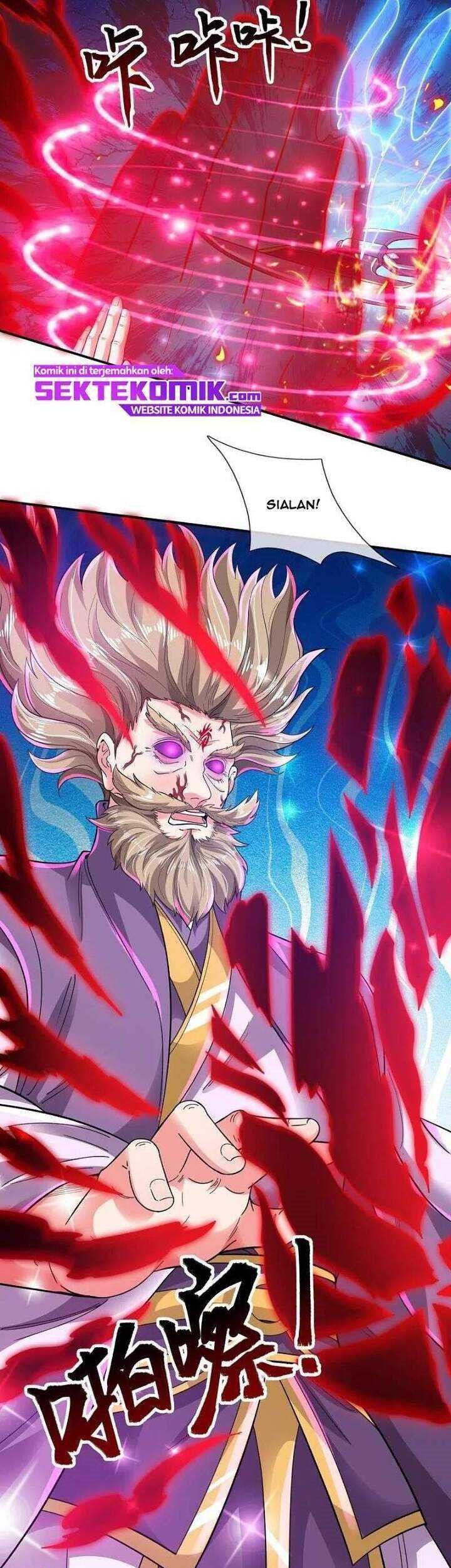 Wan Gu Shen Wang Chapter 281 Gambar 15