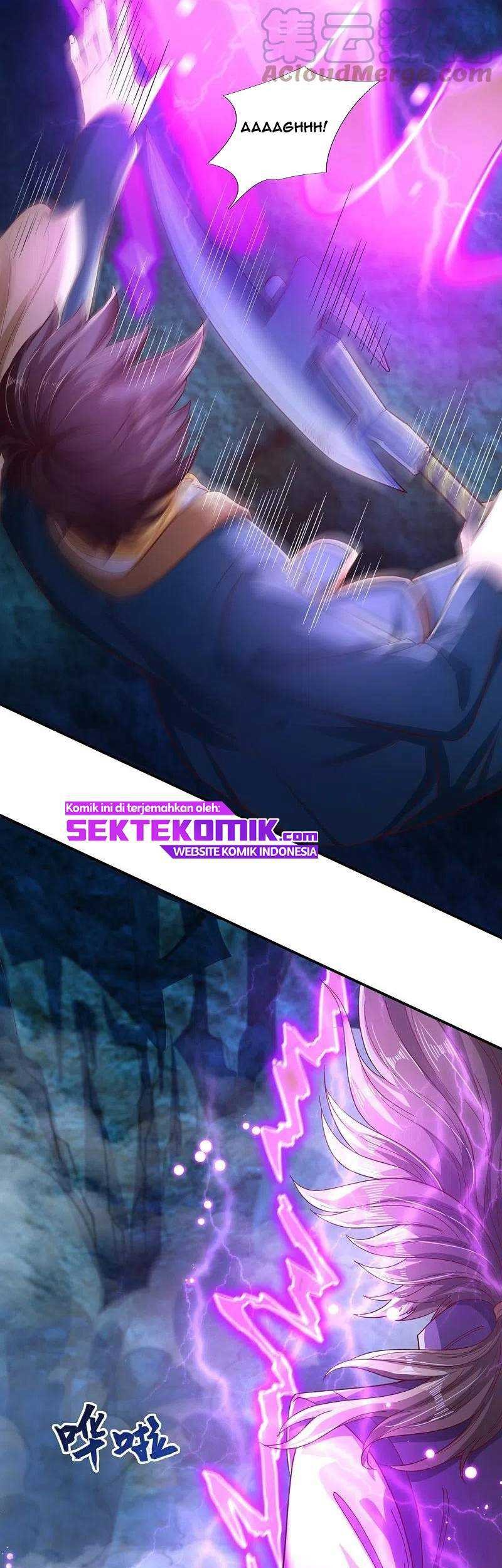 Wan Gu Shen Wang Chapter 280 Gambar 24