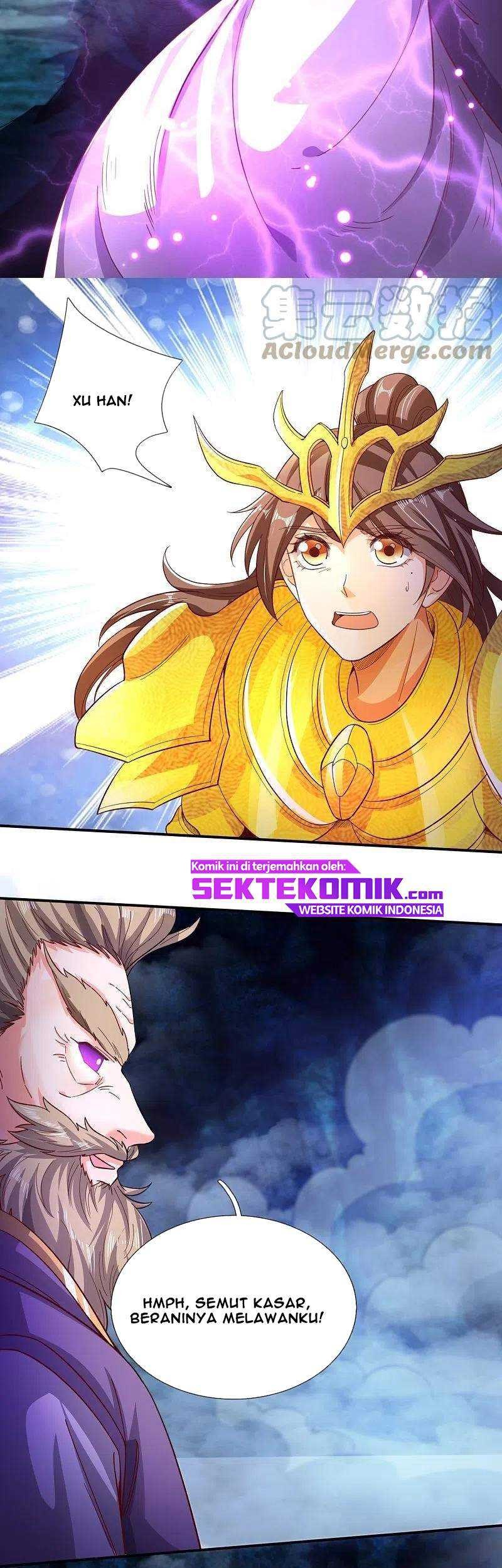 Wan Gu Shen Wang Chapter 280 Gambar 26