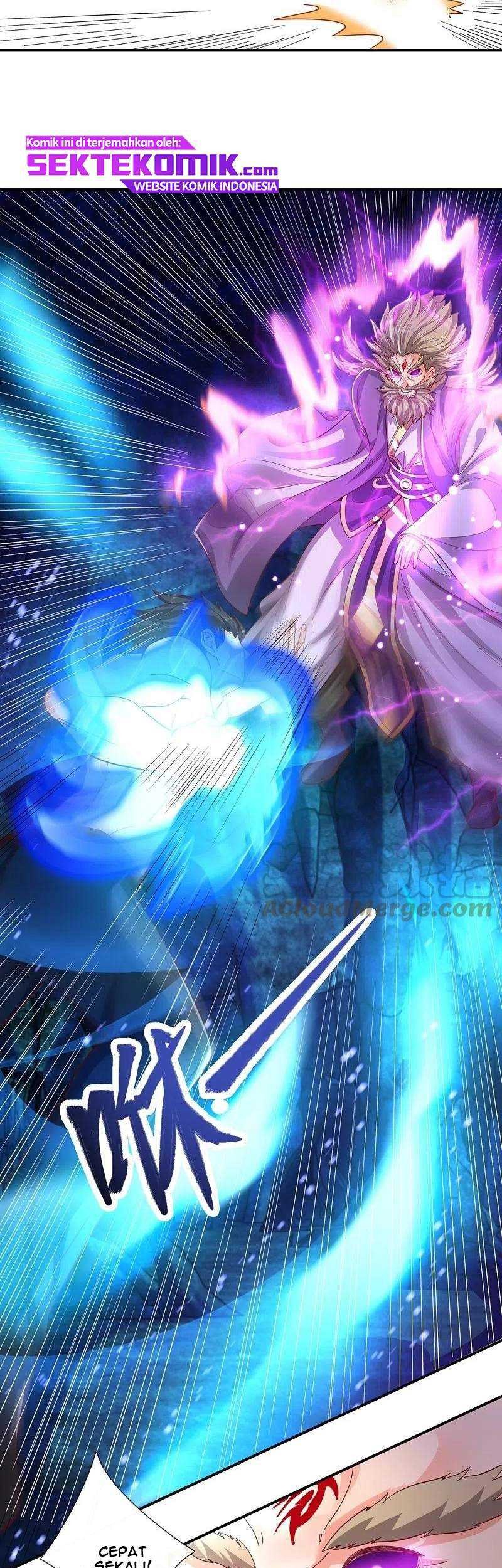 Wan Gu Shen Wang Chapter 280 Gambar 34