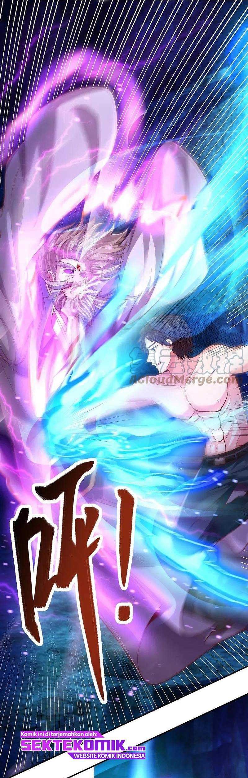 Wan Gu Shen Wang Chapter 280 Gambar 36