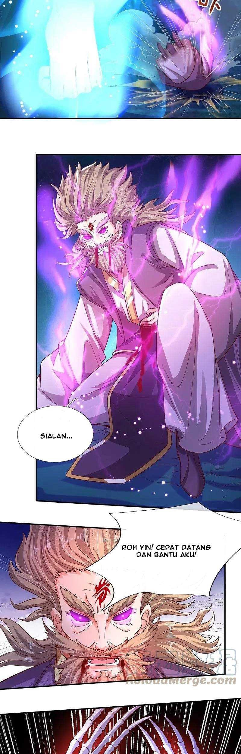Wan Gu Shen Wang Chapter 280 Gambar 38