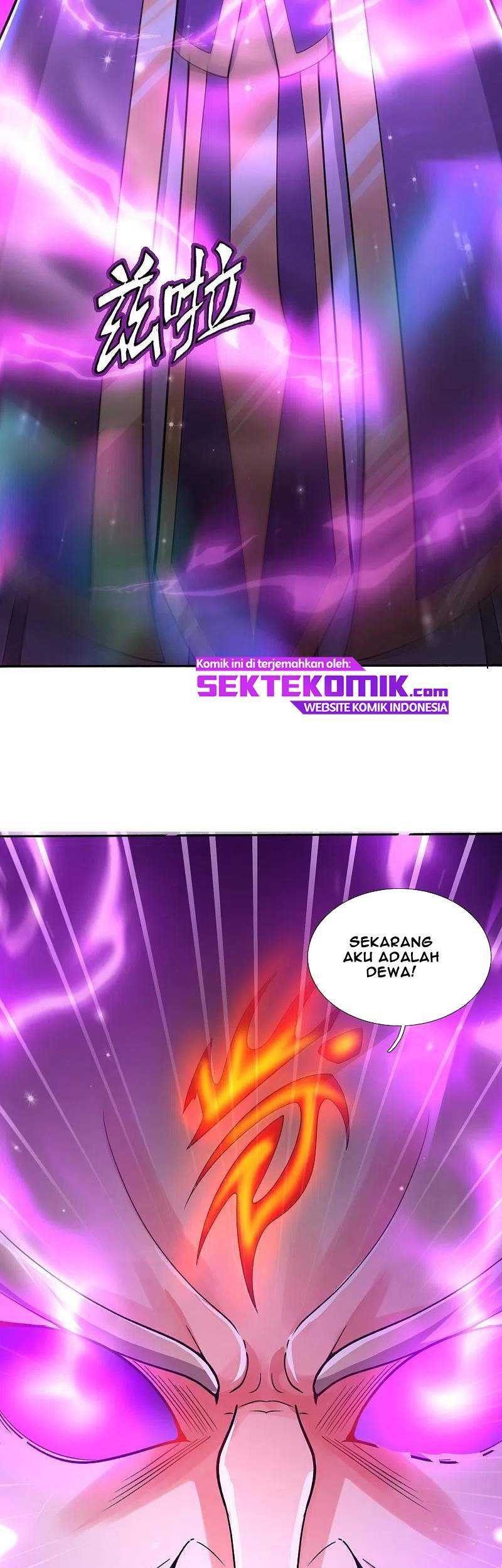 Wan Gu Shen Wang Chapter 280 Gambar 16