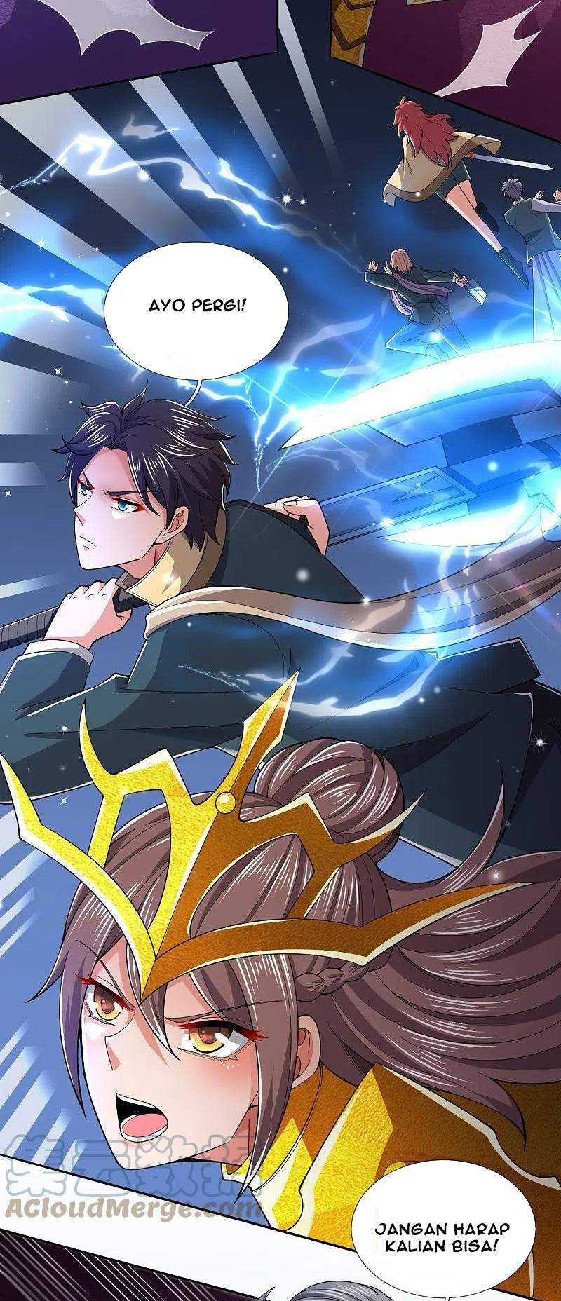 Wan Gu Shen Wang Chapter 279 Gambar 12