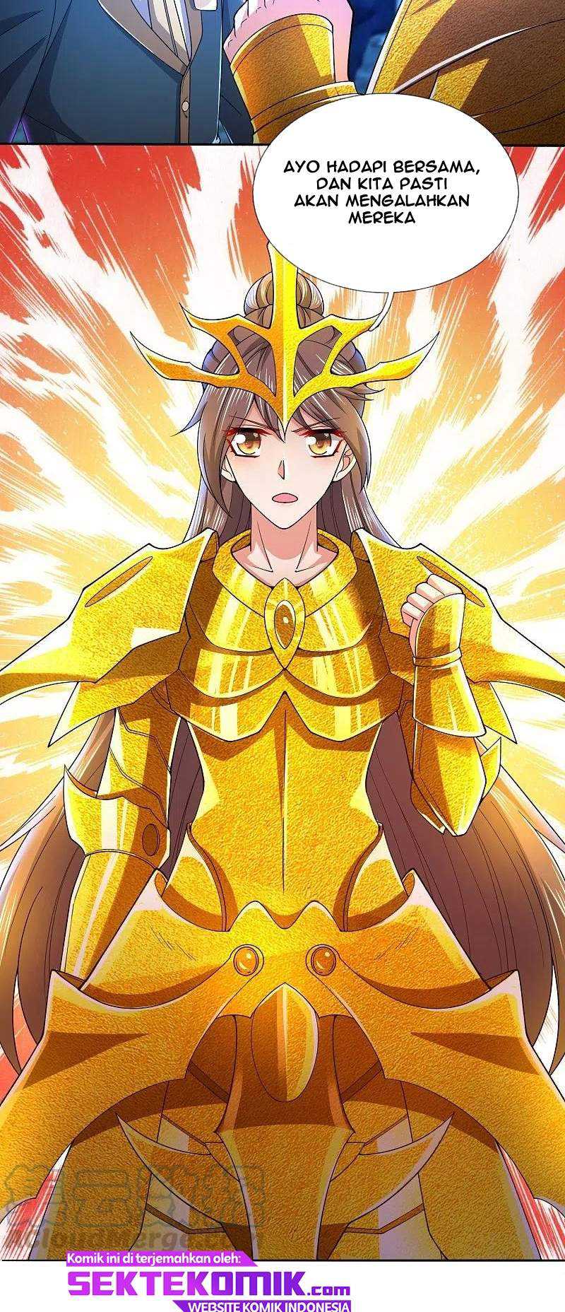 Wan Gu Shen Wang Chapter 279 Gambar 4