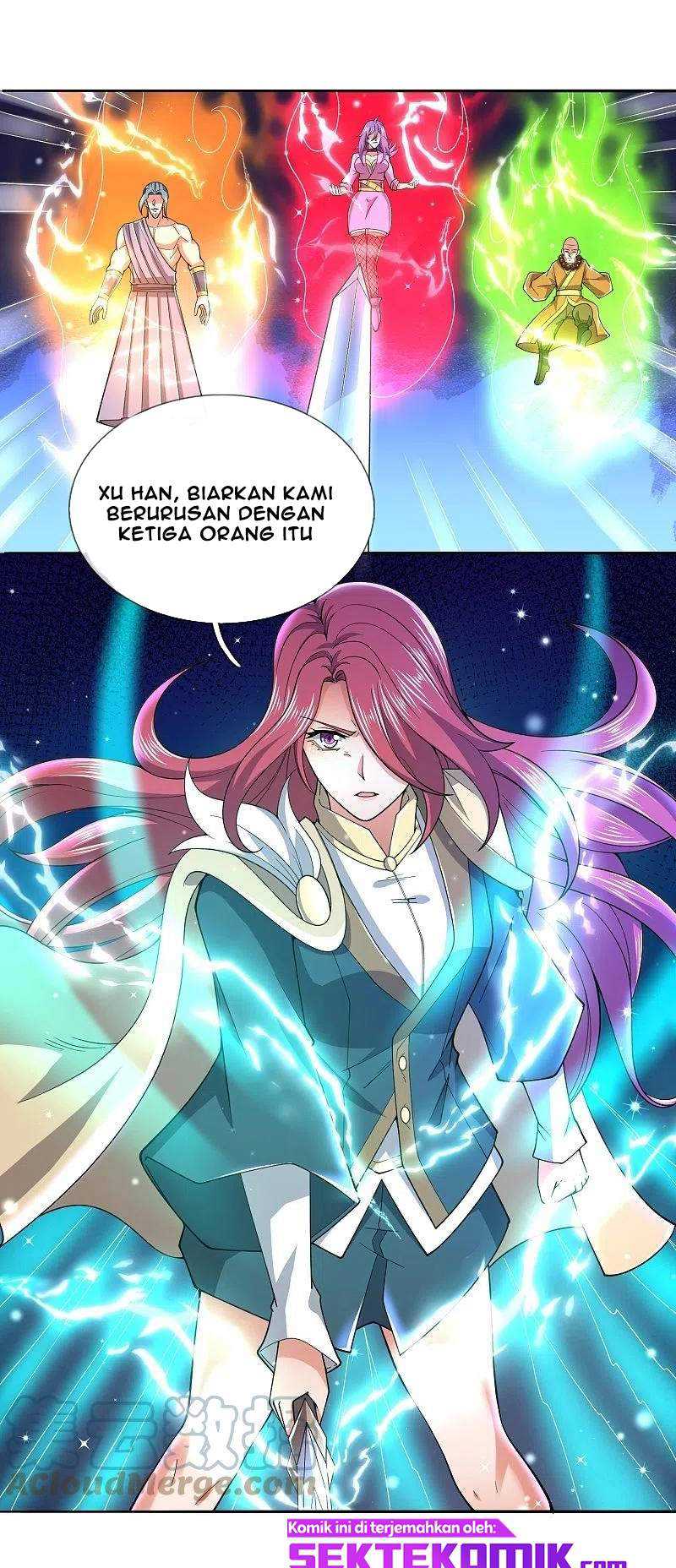 Wan Gu Shen Wang Chapter 279 Gambar 7