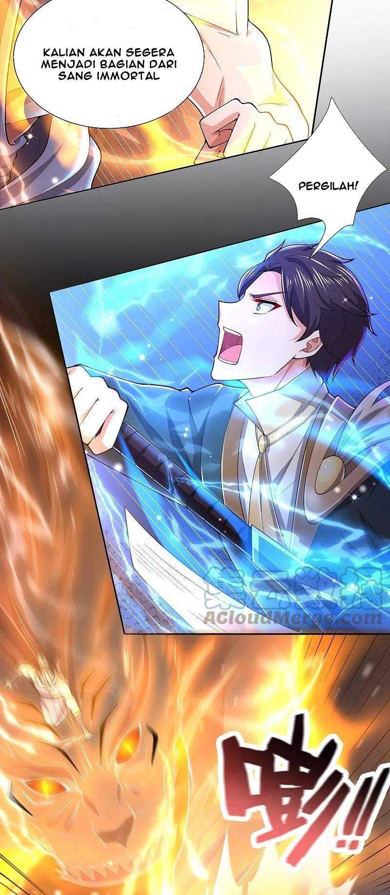 Wan Gu Shen Wang Chapter 278 Gambar 13