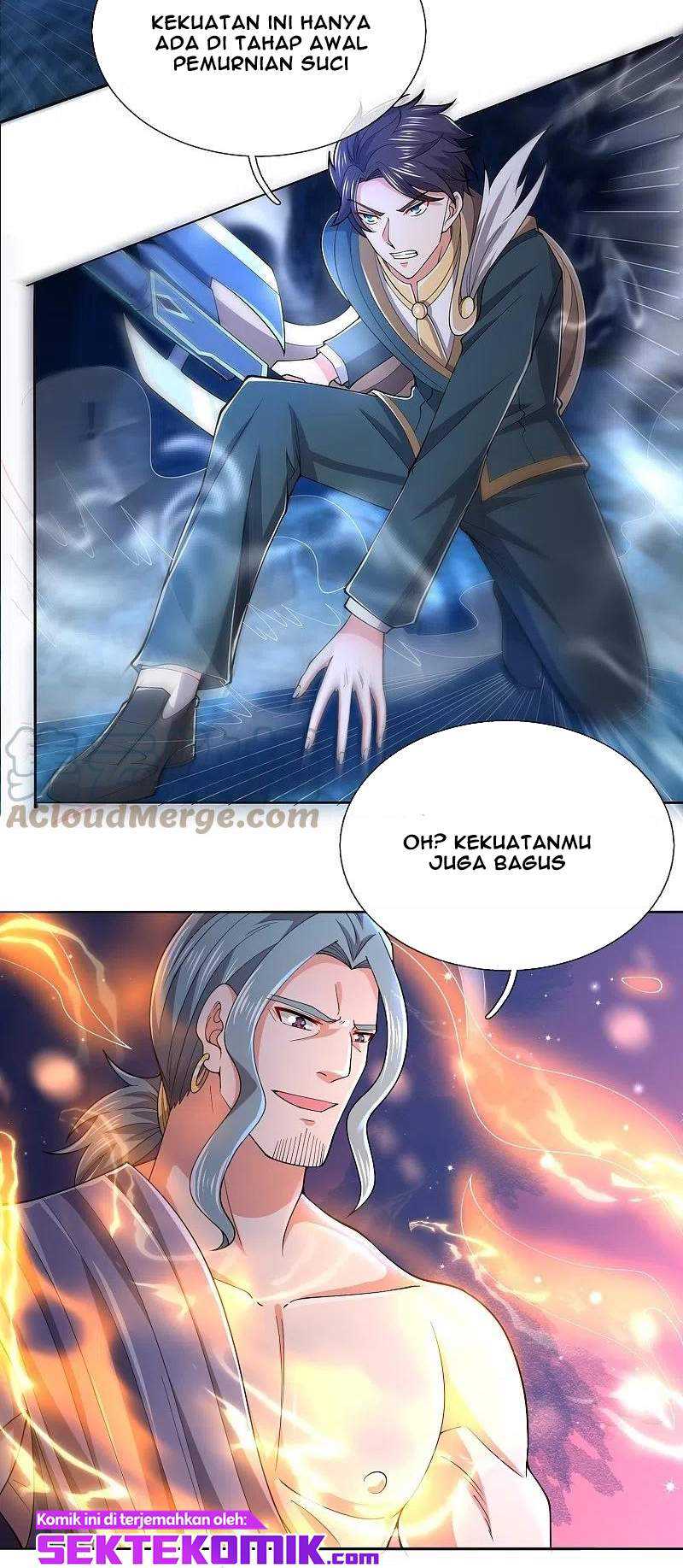 Wan Gu Shen Wang Chapter 278 Gambar 15