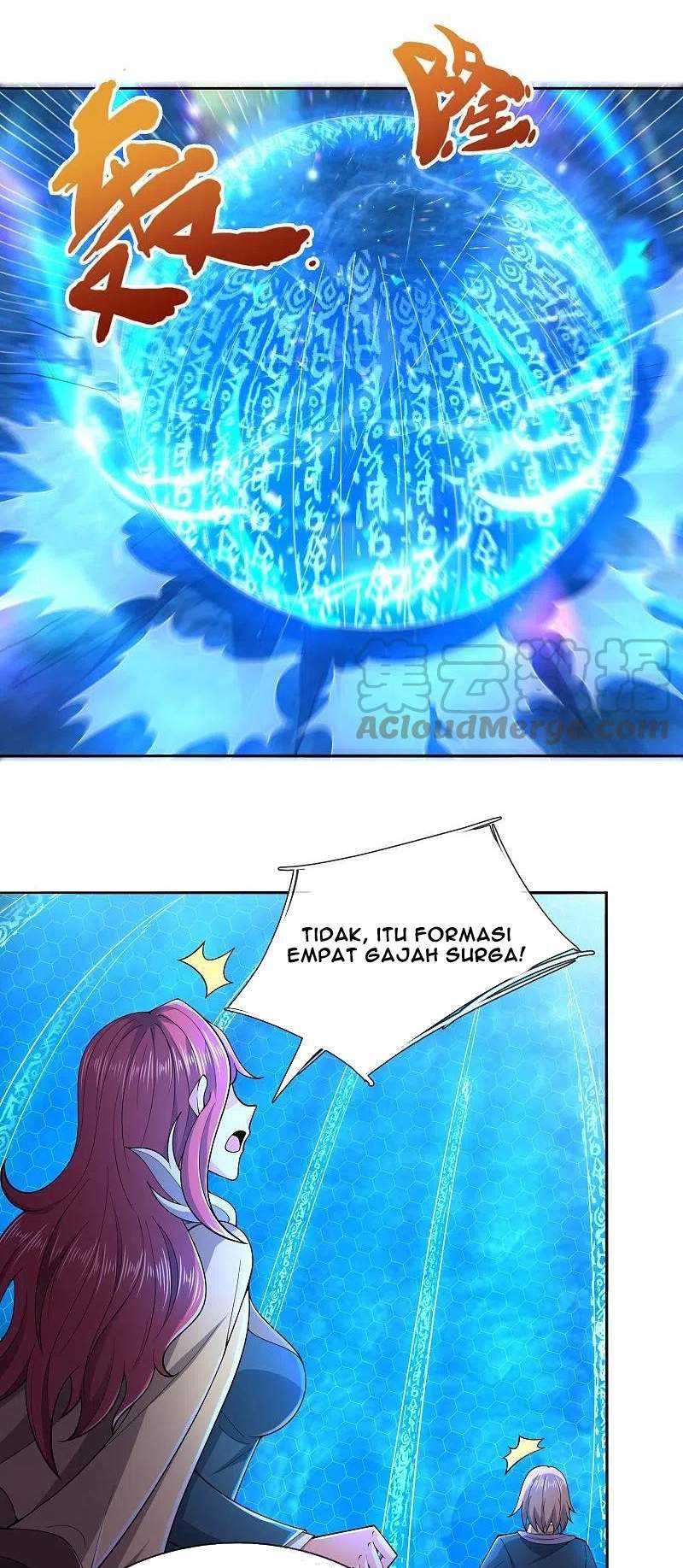 Wan Gu Shen Wang Chapter 278 Gambar 5