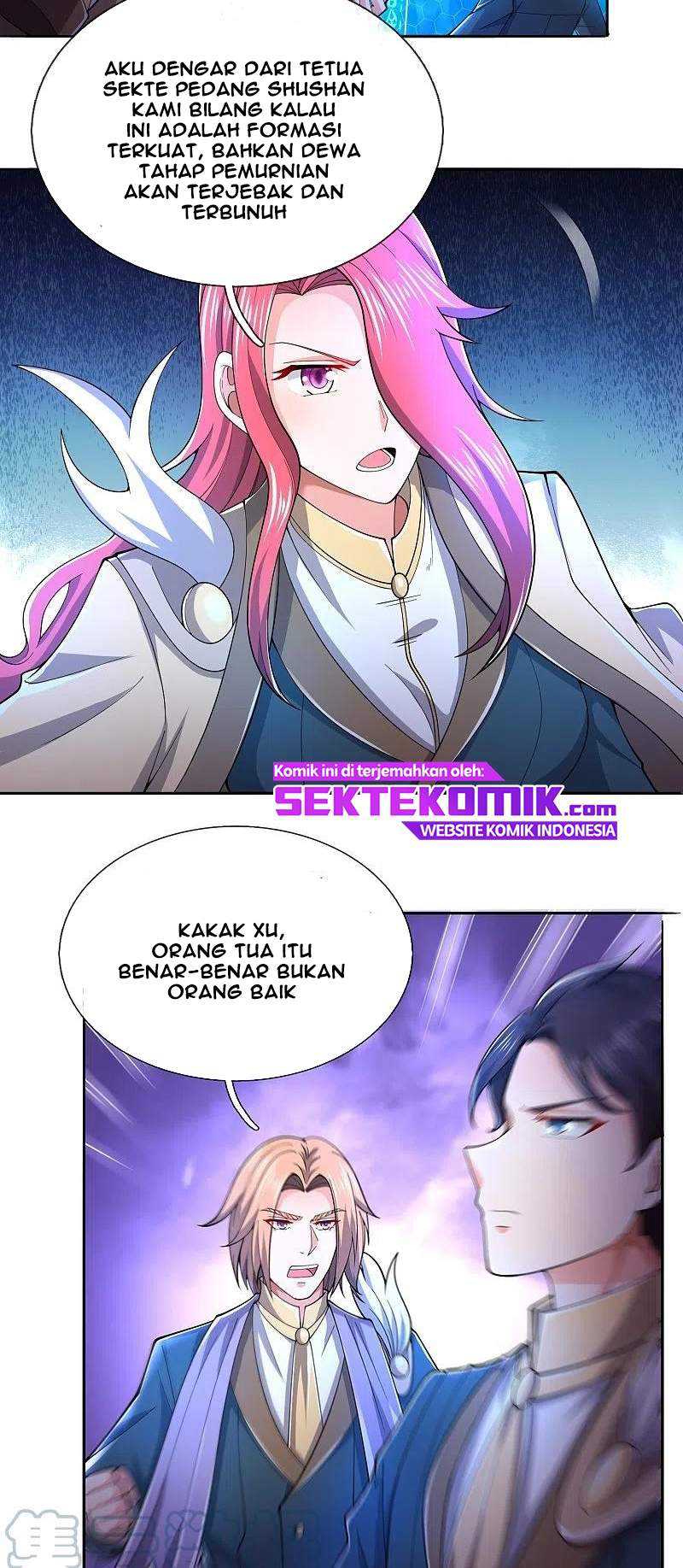 Wan Gu Shen Wang Chapter 278 Gambar 6
