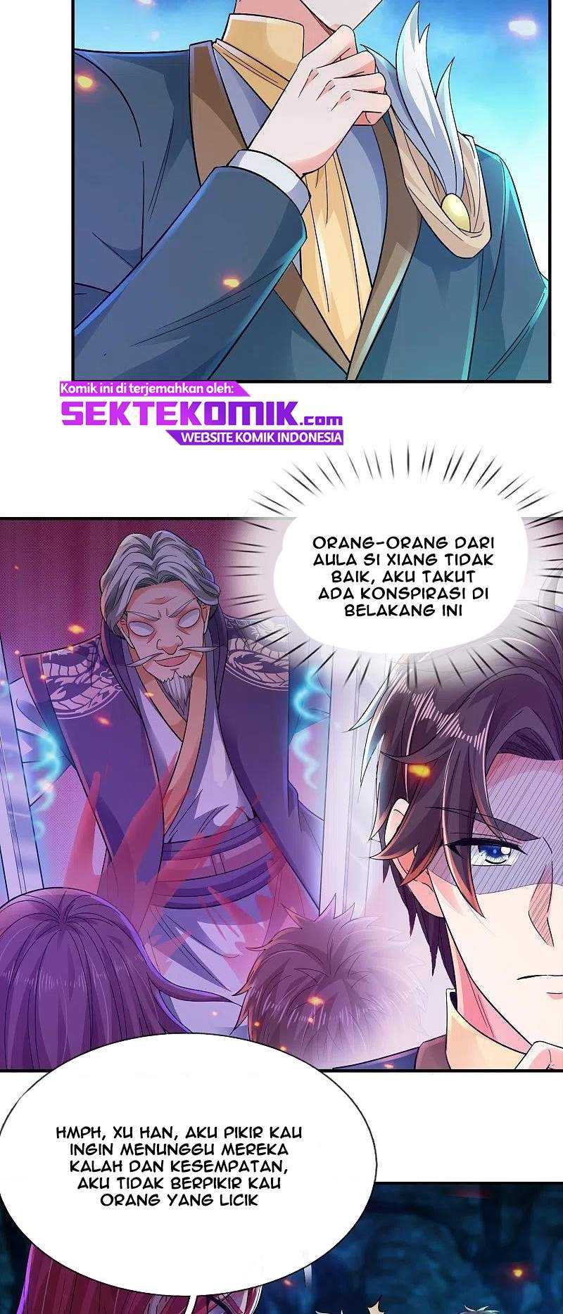 Wan Gu Shen Wang Chapter 277 Gambar 12