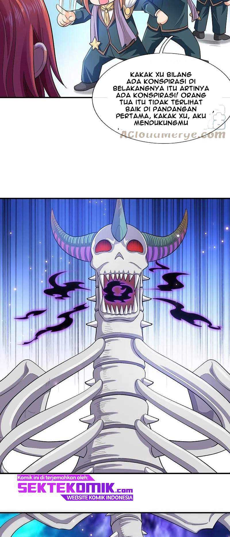 Wan Gu Shen Wang Chapter 277 Gambar 14