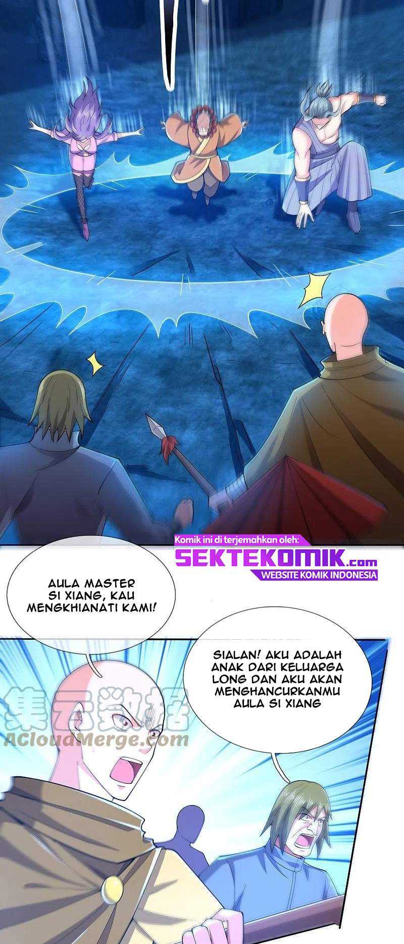 Wan Gu Shen Wang Chapter 277 Gambar 19