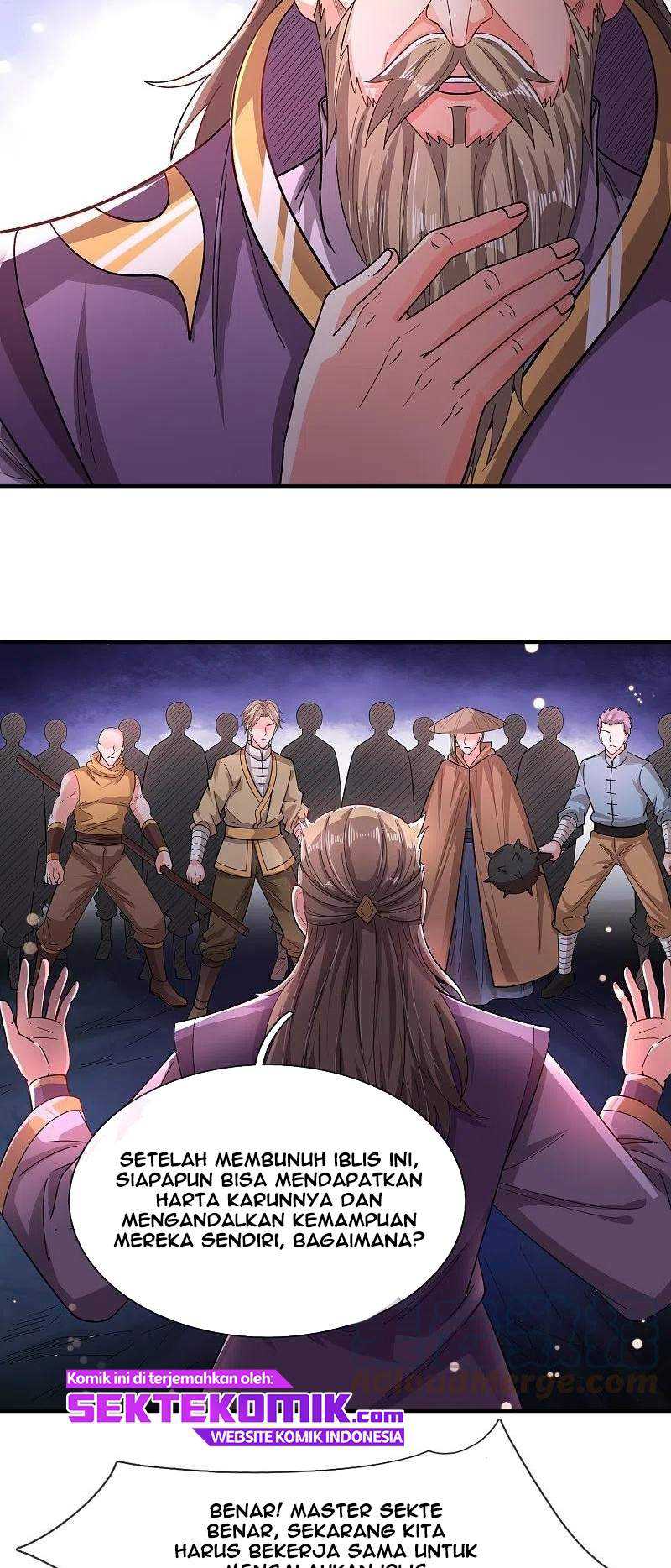 Wan Gu Shen Wang Chapter 277 Gambar 8