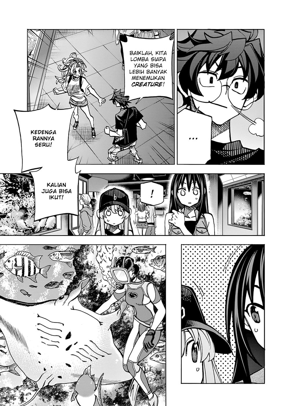 Destroy All Humankind. They Can’t Be Regenerated Chapter 32 Gambar 12