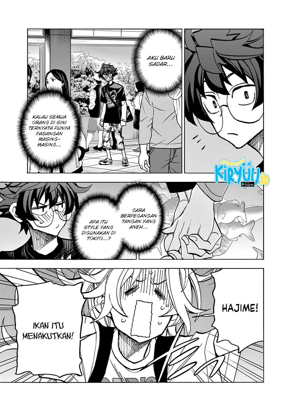 Destroy All Humankind. They Can’t Be Regenerated Chapter 32 Gambar 14