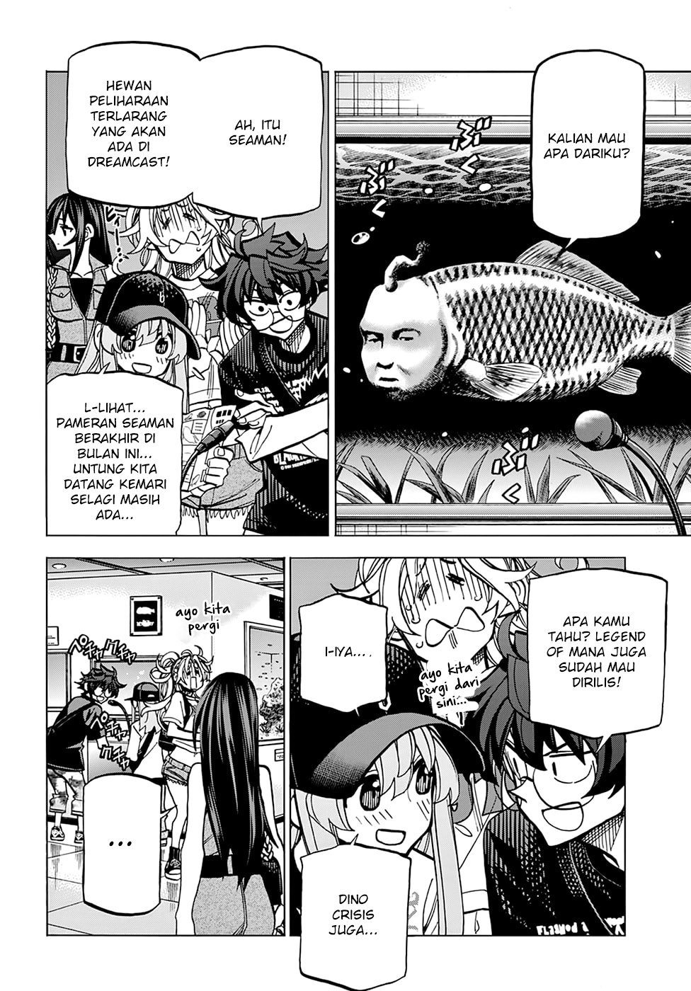 Destroy All Humankind. They Can’t Be Regenerated Chapter 32 Gambar 15