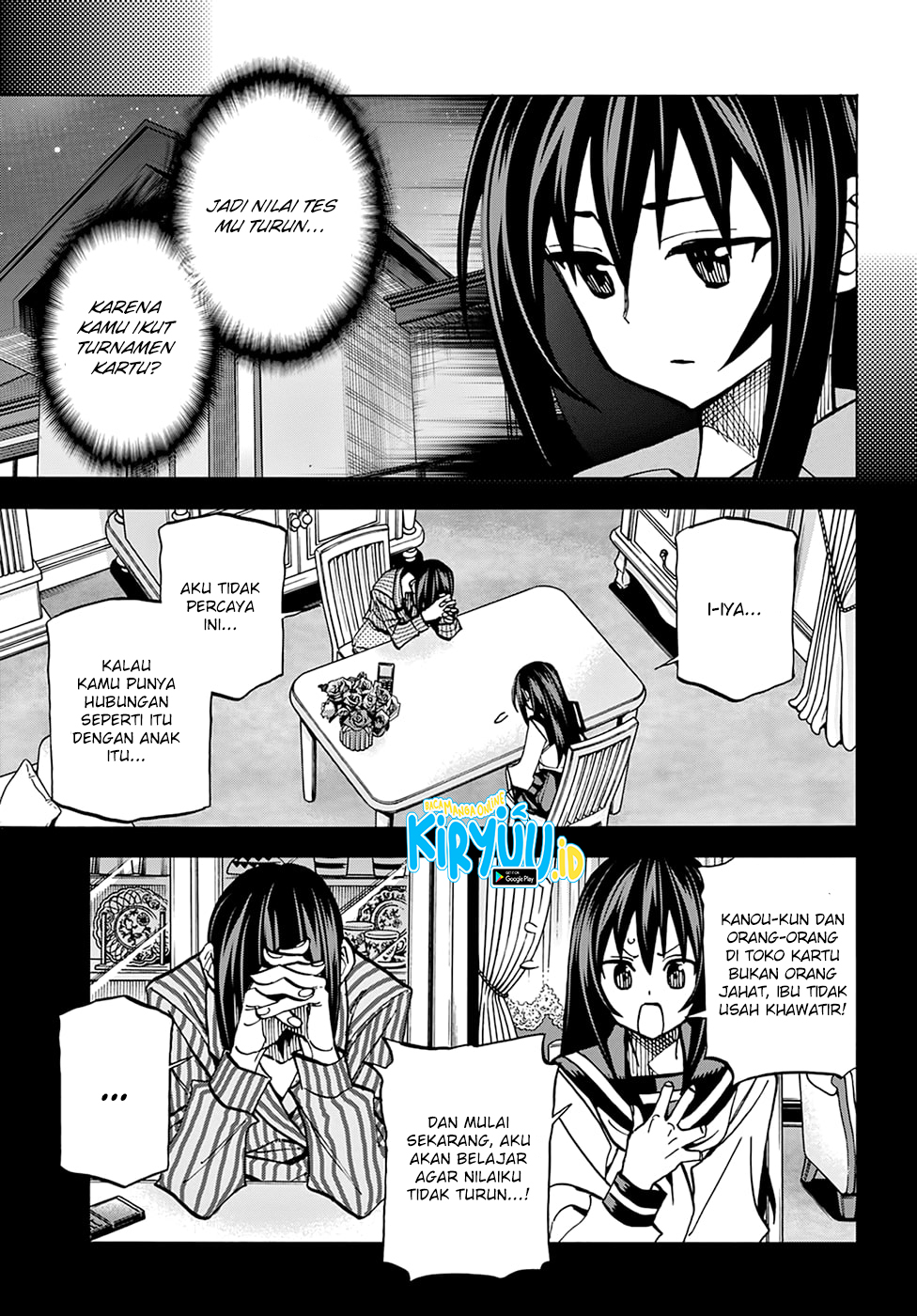 Destroy All Humankind. They Can’t Be Regenerated Chapter 32 Gambar 16