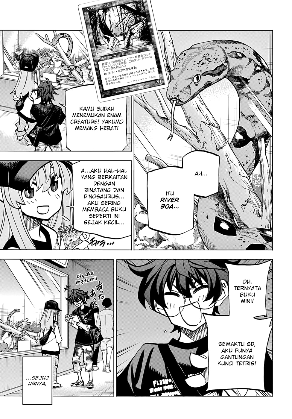 Destroy All Humankind. They Can’t Be Regenerated Chapter 32 Gambar 18