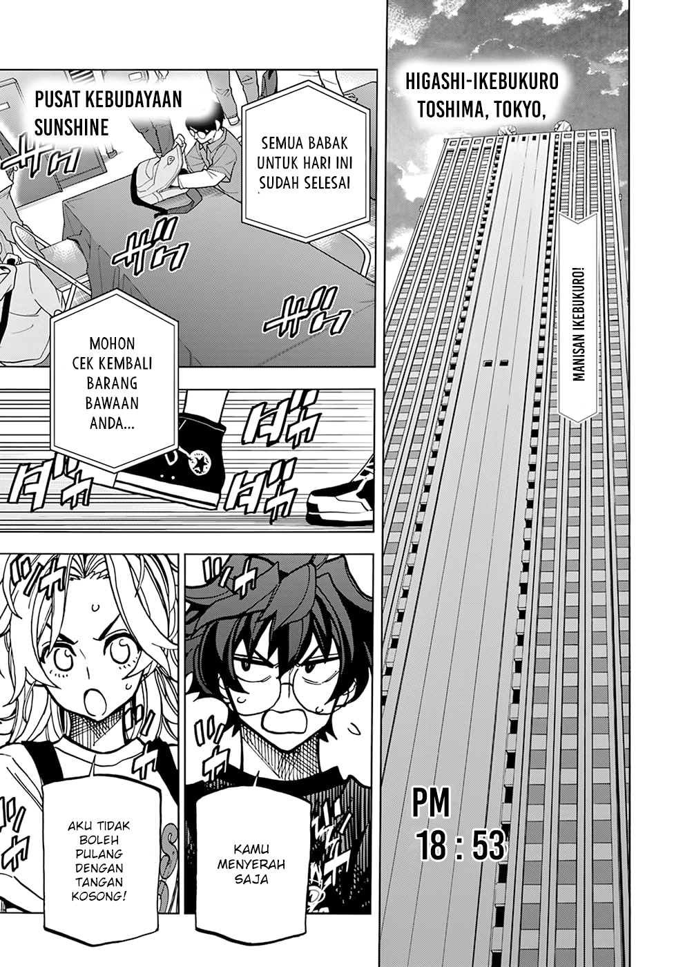 Baca Manga Destroy All Humankind. They Can’t Be Regenerated Chapter 32 Gambar 2