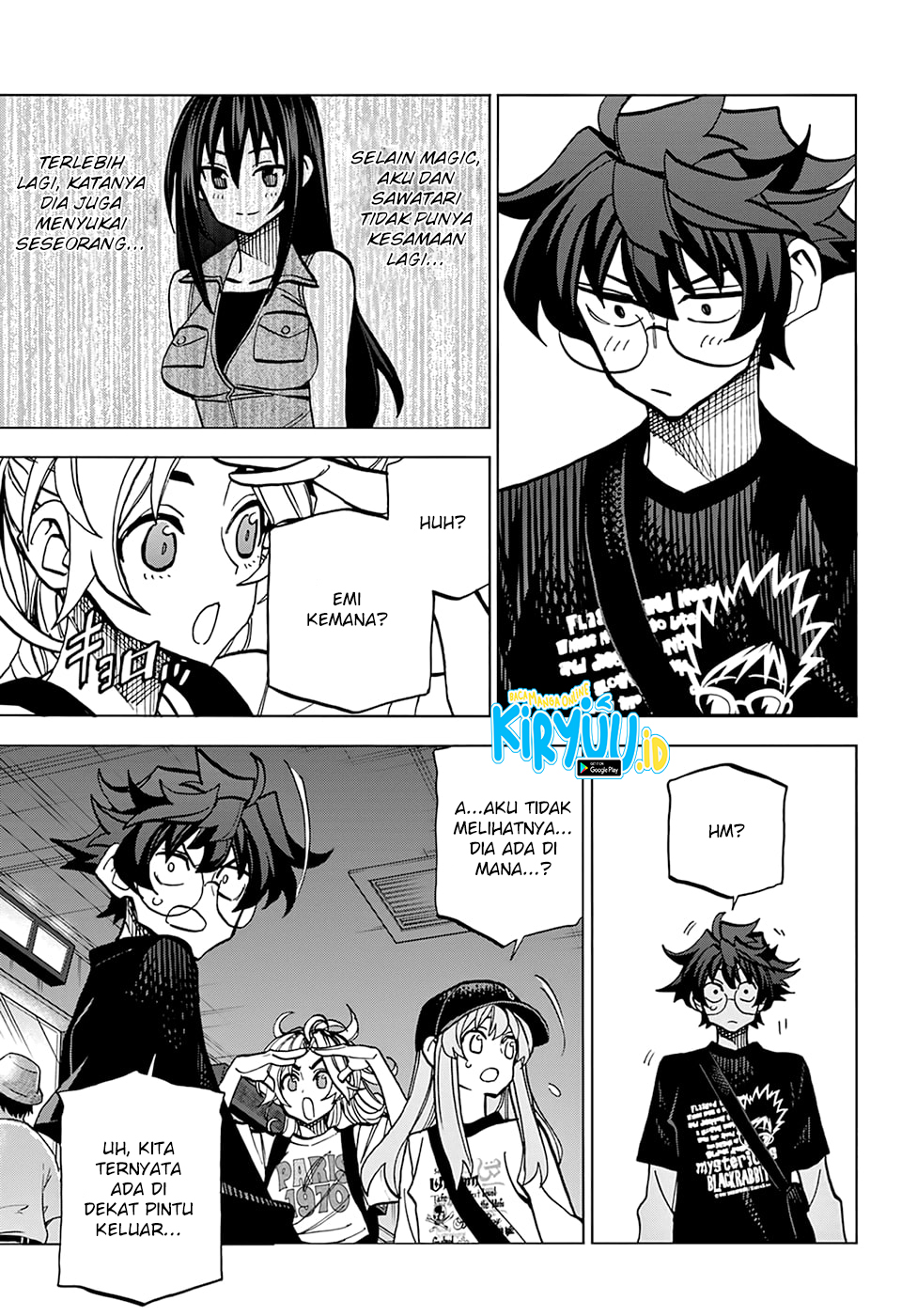 Destroy All Humankind. They Can’t Be Regenerated Chapter 32 Gambar 20