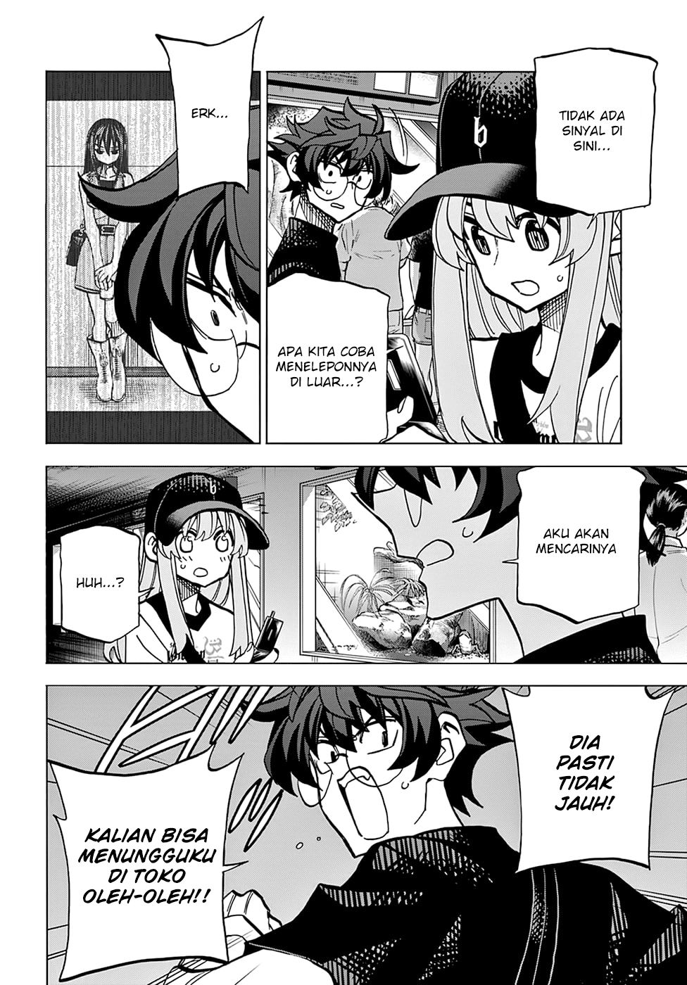 Destroy All Humankind. They Can’t Be Regenerated Chapter 32 Gambar 21