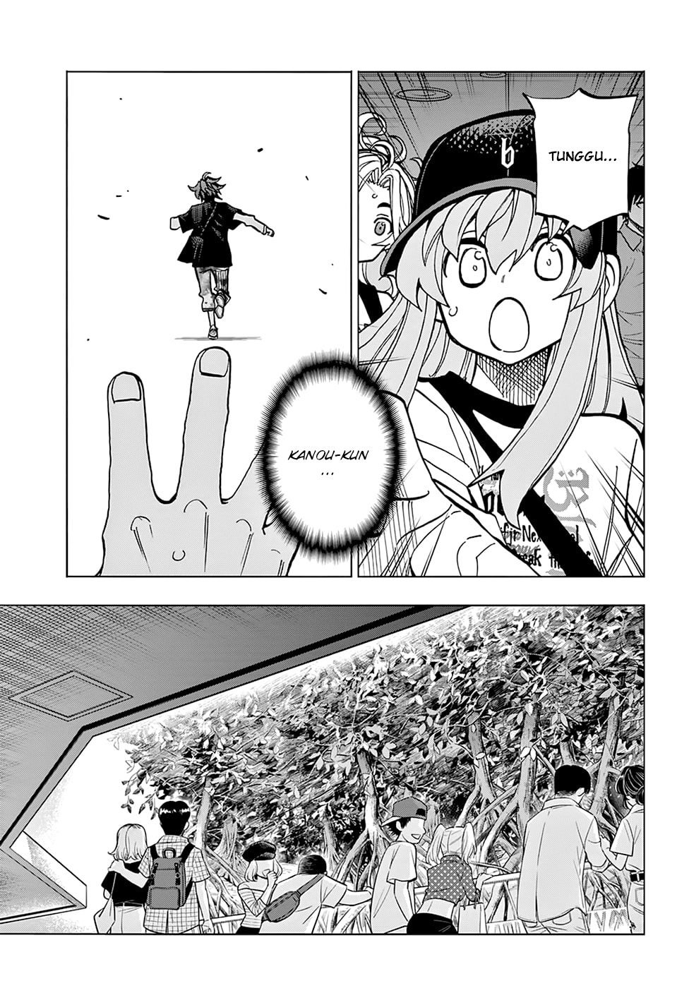 Destroy All Humankind. They Can’t Be Regenerated Chapter 32 Gambar 22