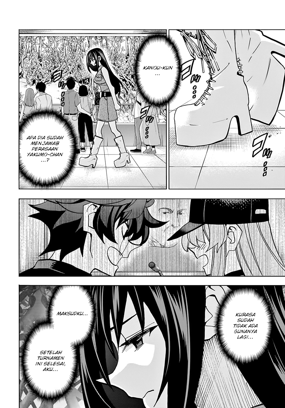 Destroy All Humankind. They Can’t Be Regenerated Chapter 32 Gambar 23
