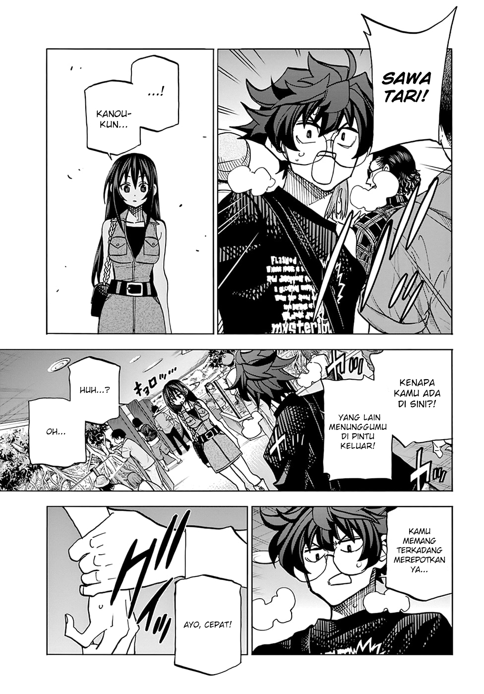 Destroy All Humankind. They Can’t Be Regenerated Chapter 32 Gambar 24