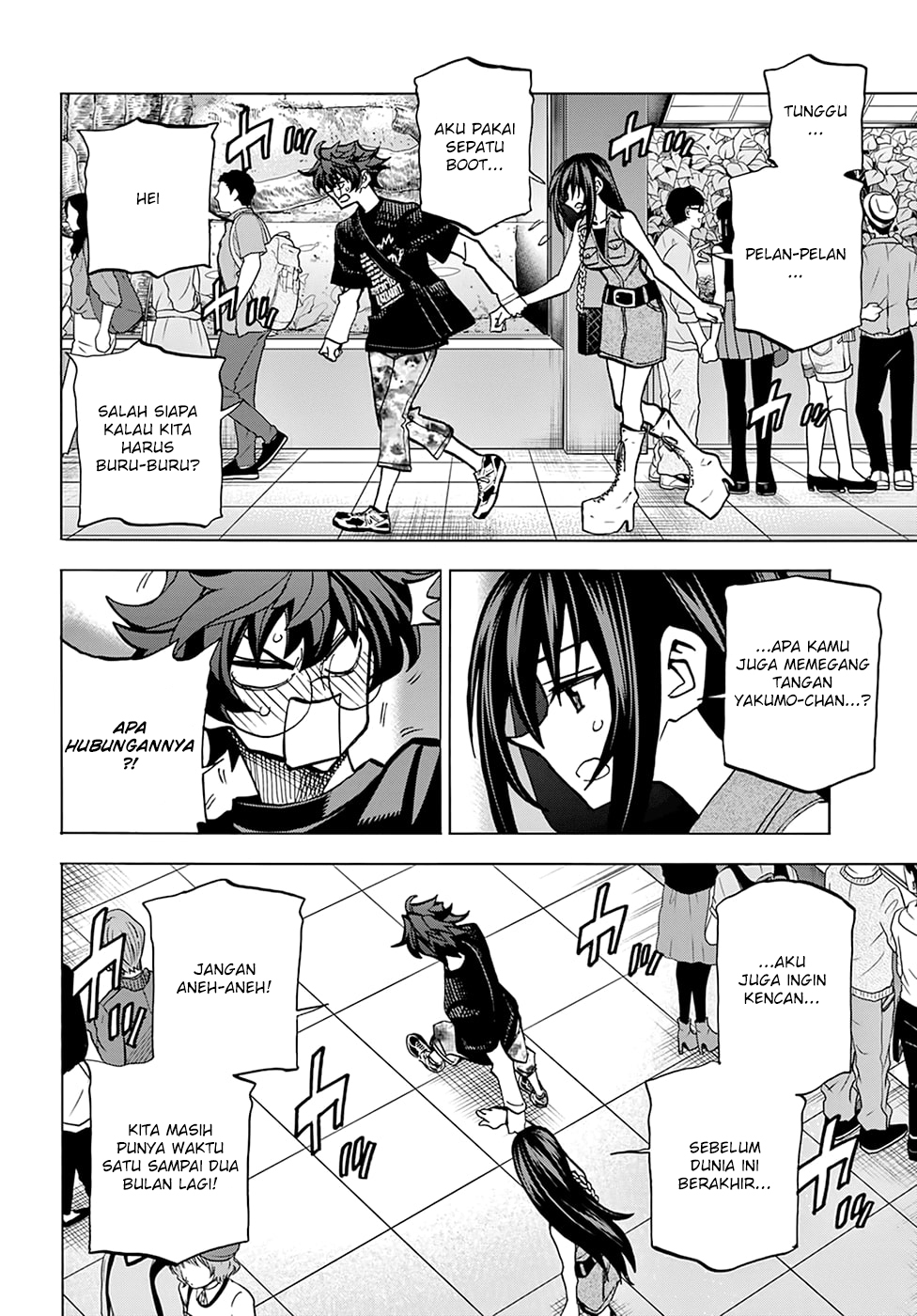 Destroy All Humankind. They Can’t Be Regenerated Chapter 32 Gambar 25