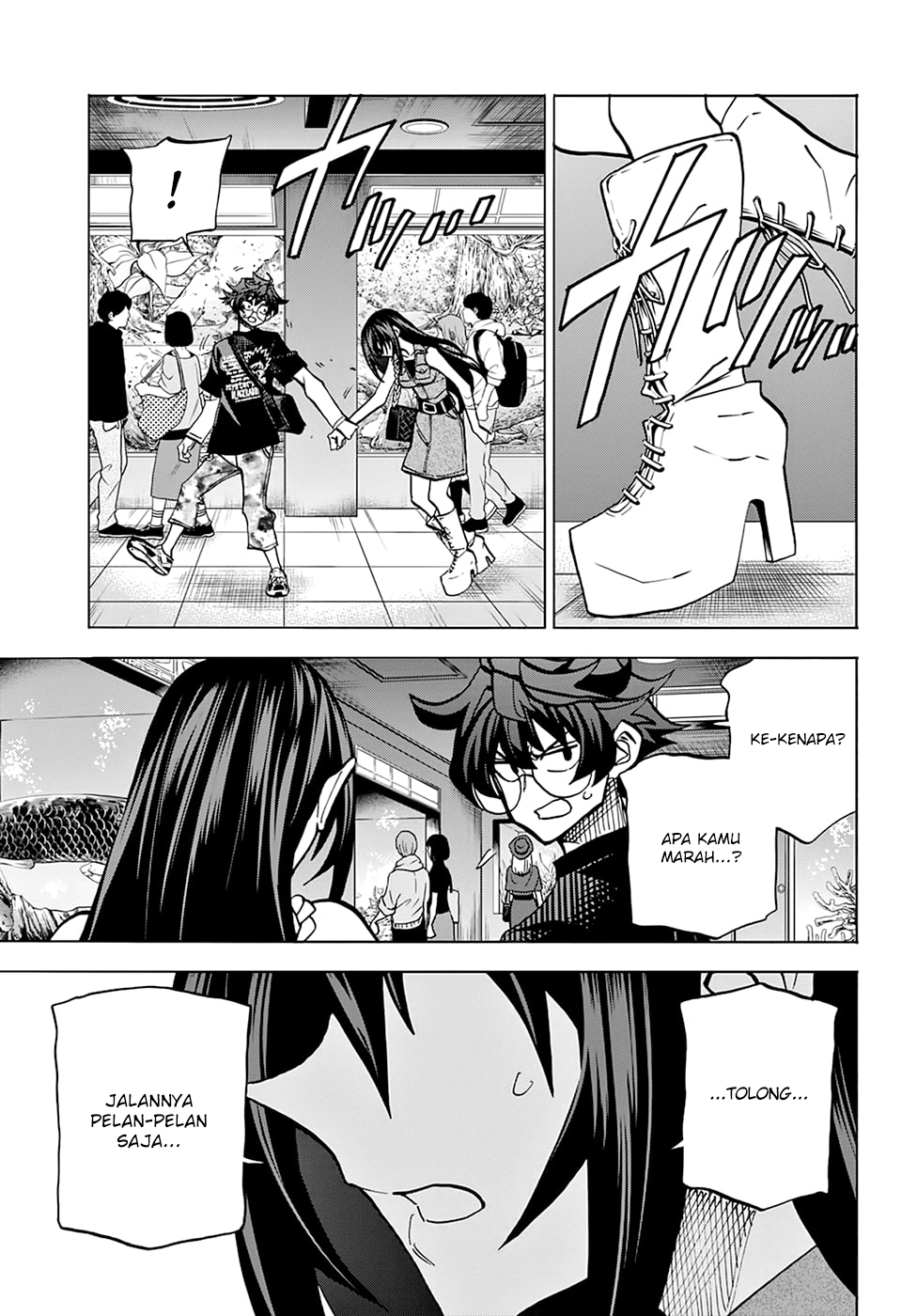 Destroy All Humankind. They Can’t Be Regenerated Chapter 32 Gambar 26