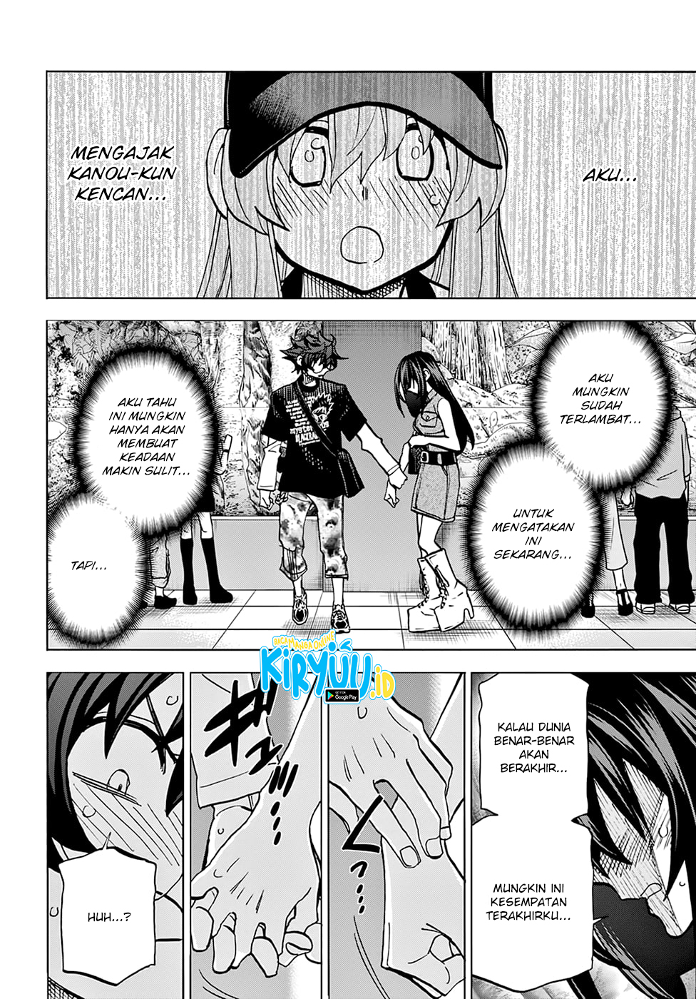 Destroy All Humankind. They Can’t Be Regenerated Chapter 32 Gambar 27