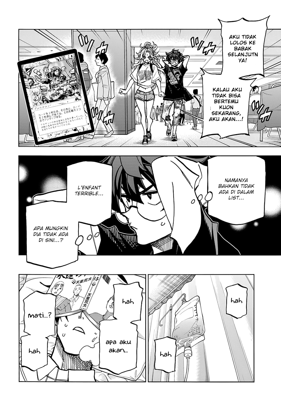 Destroy All Humankind. They Can’t Be Regenerated Chapter 32 Gambar 3