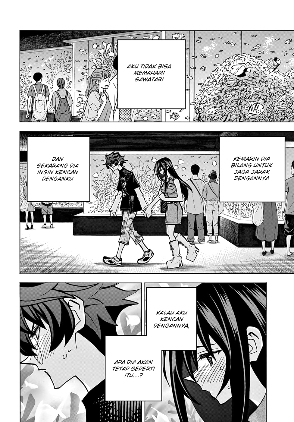 Destroy All Humankind. They Can’t Be Regenerated Chapter 32 Gambar 31