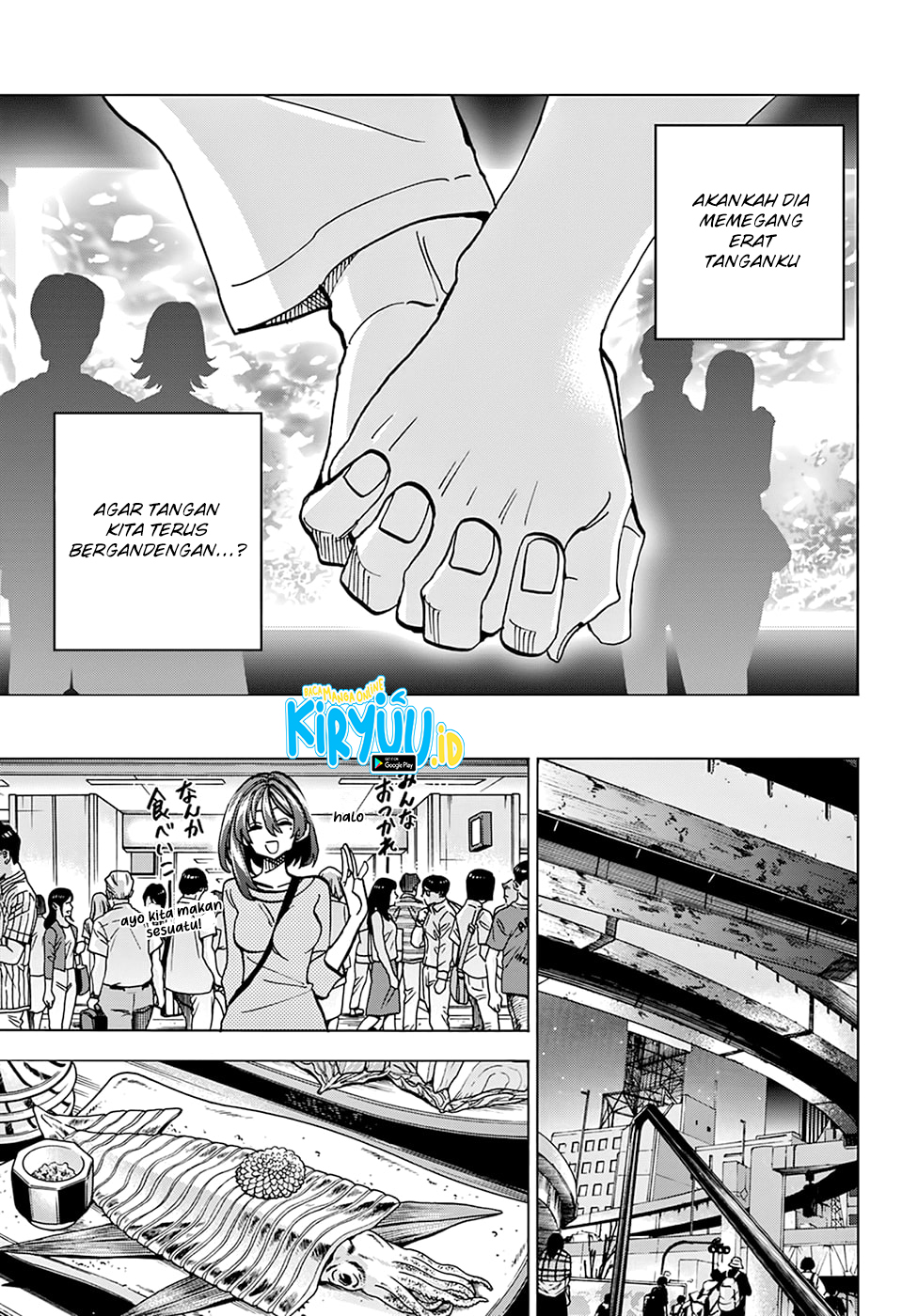 Destroy All Humankind. They Can’t Be Regenerated Chapter 32 Gambar 32