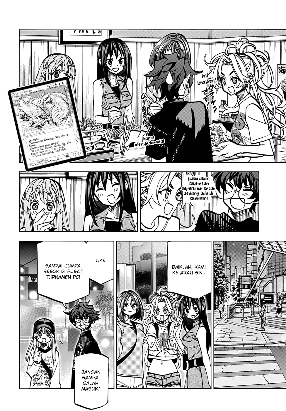 Destroy All Humankind. They Can’t Be Regenerated Chapter 32 Gambar 33