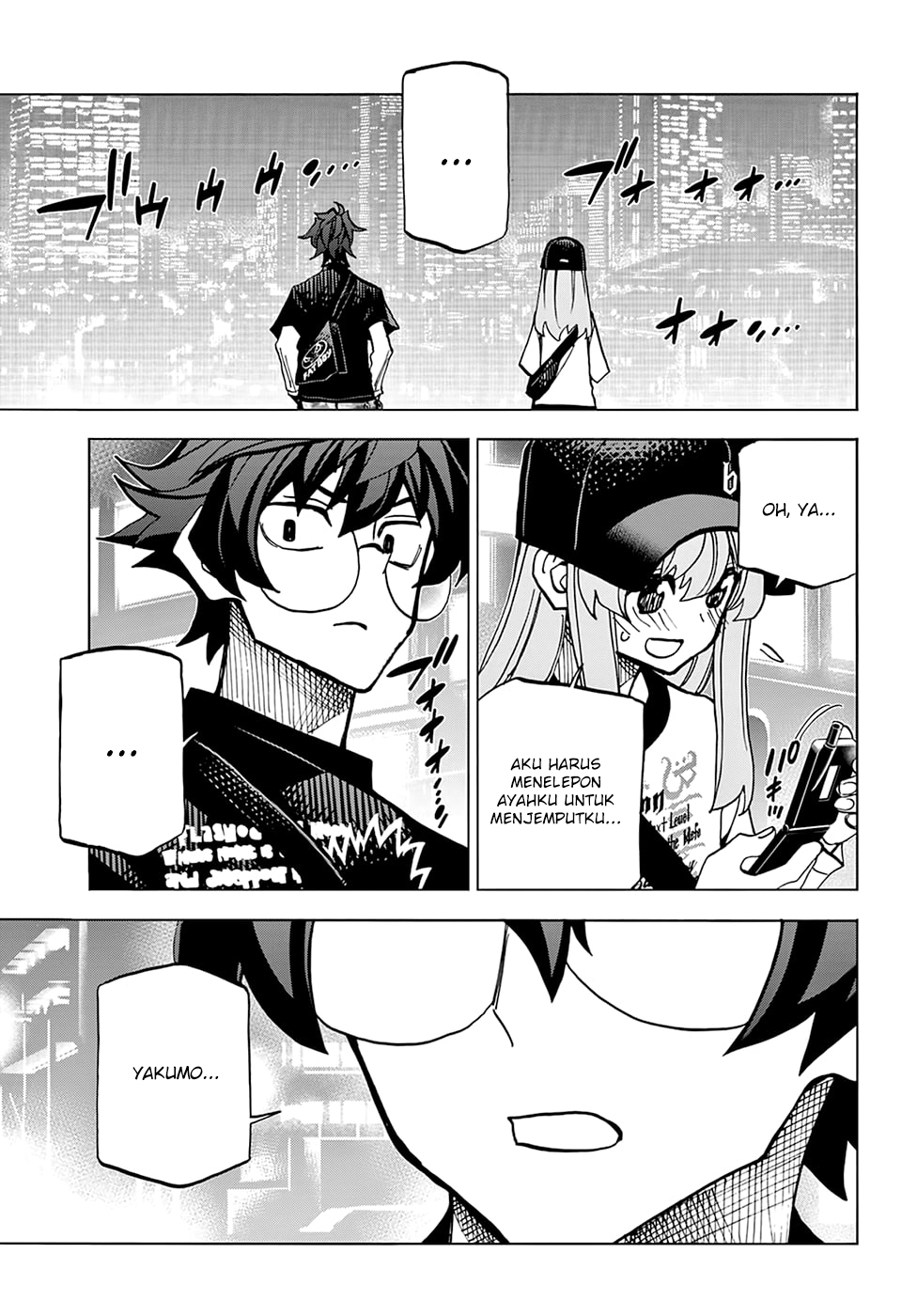 Destroy All Humankind. They Can’t Be Regenerated Chapter 32 Gambar 34