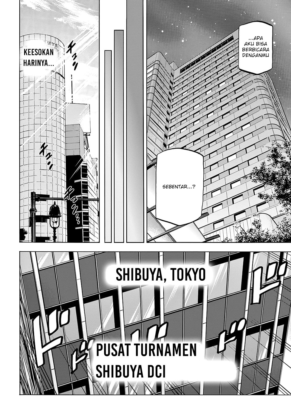 Destroy All Humankind. They Can’t Be Regenerated Chapter 32 Gambar 35