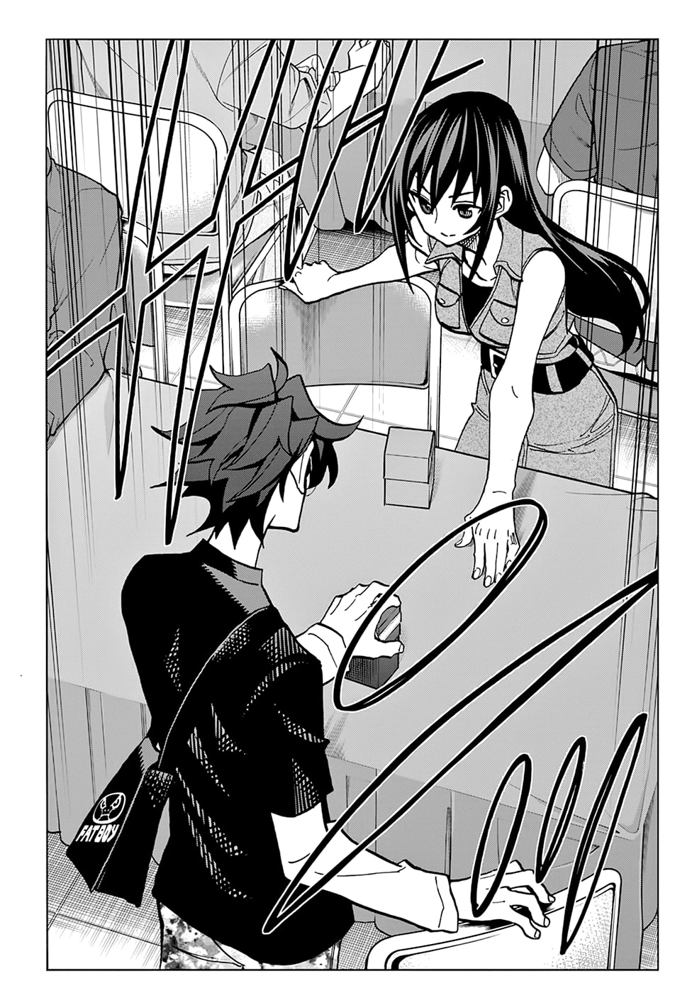 Destroy All Humankind. They Can’t Be Regenerated Chapter 32 Gambar 39