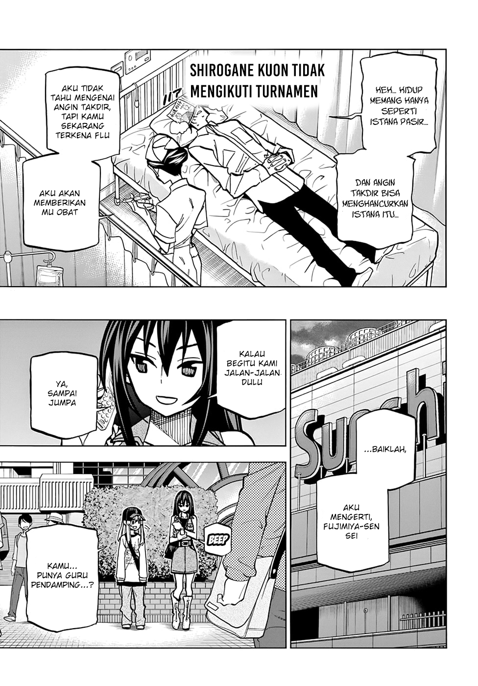 Destroy All Humankind. They Can’t Be Regenerated Chapter 32 Gambar 4