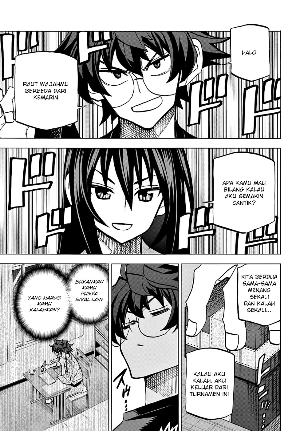 Destroy All Humankind. They Can’t Be Regenerated Chapter 32 Gambar 40