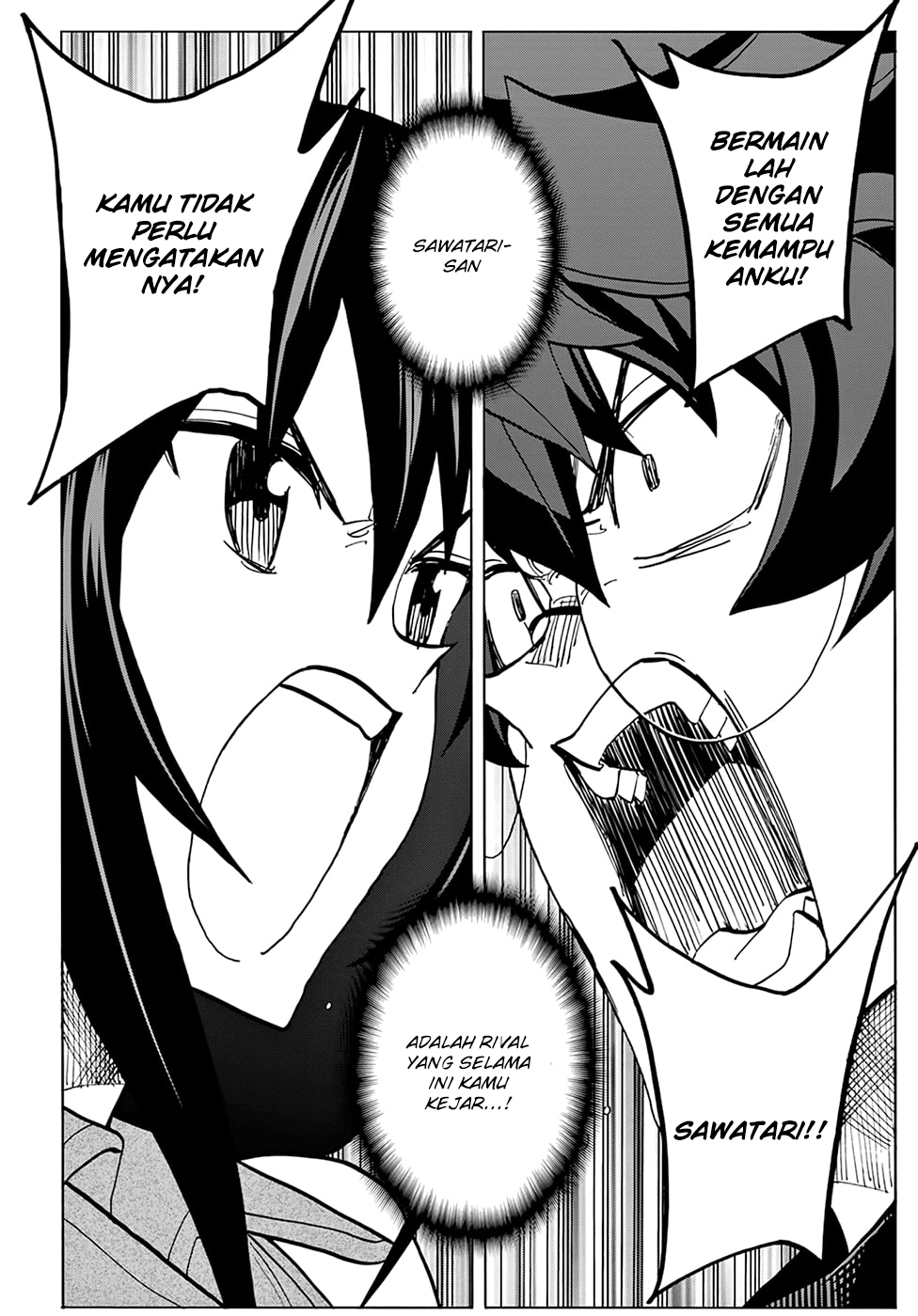 Destroy All Humankind. They Can’t Be Regenerated Chapter 32 Gambar 41