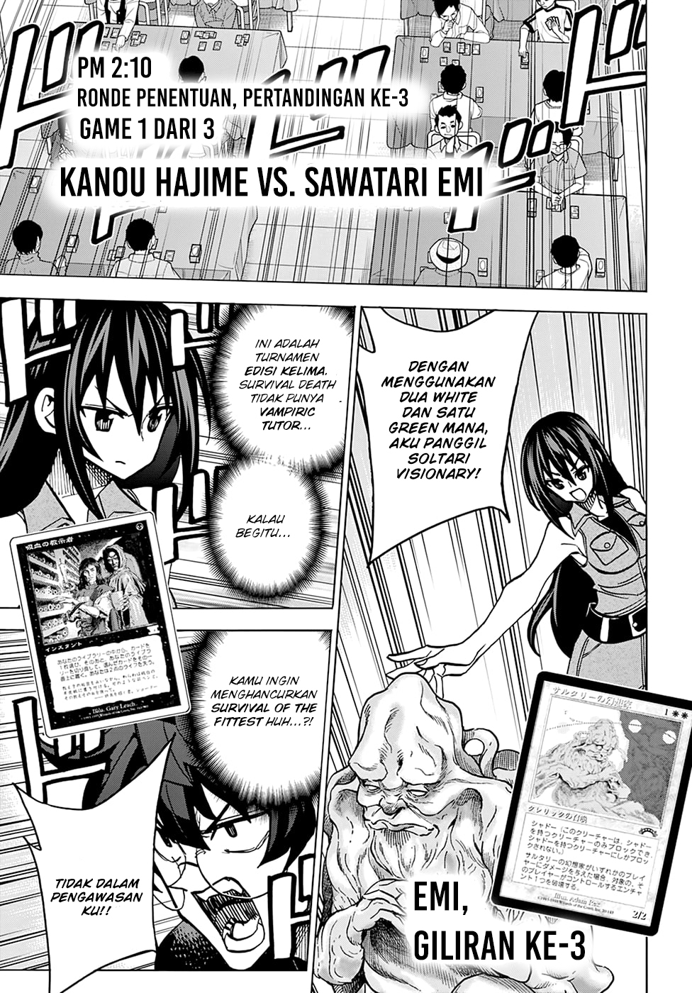 Destroy All Humankind. They Can’t Be Regenerated Chapter 32 Gambar 42