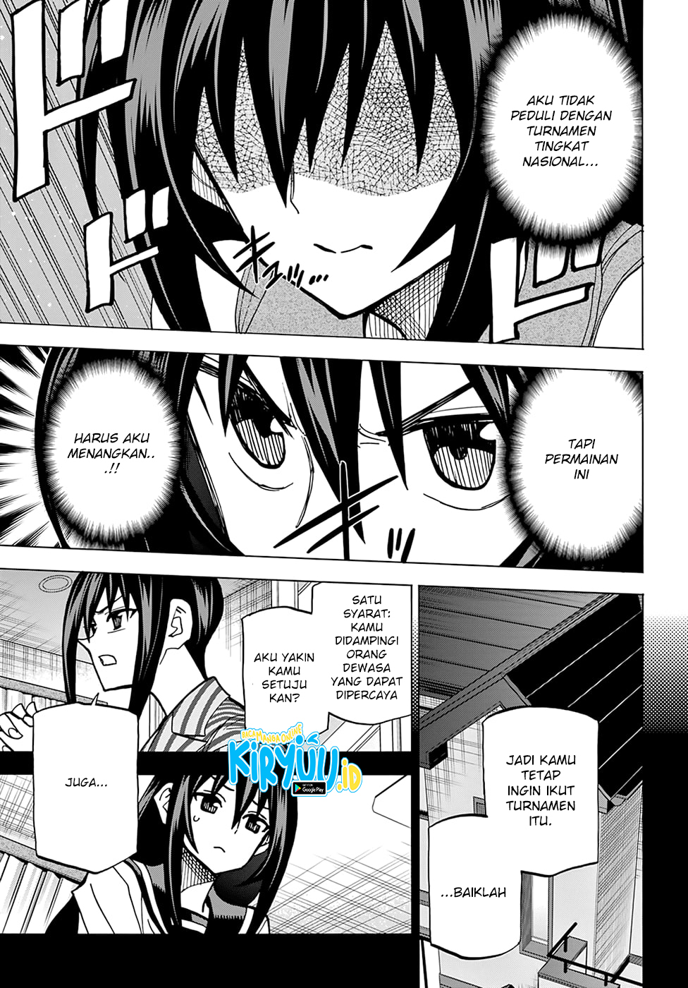 Destroy All Humankind. They Can’t Be Regenerated Chapter 32 Gambar 44