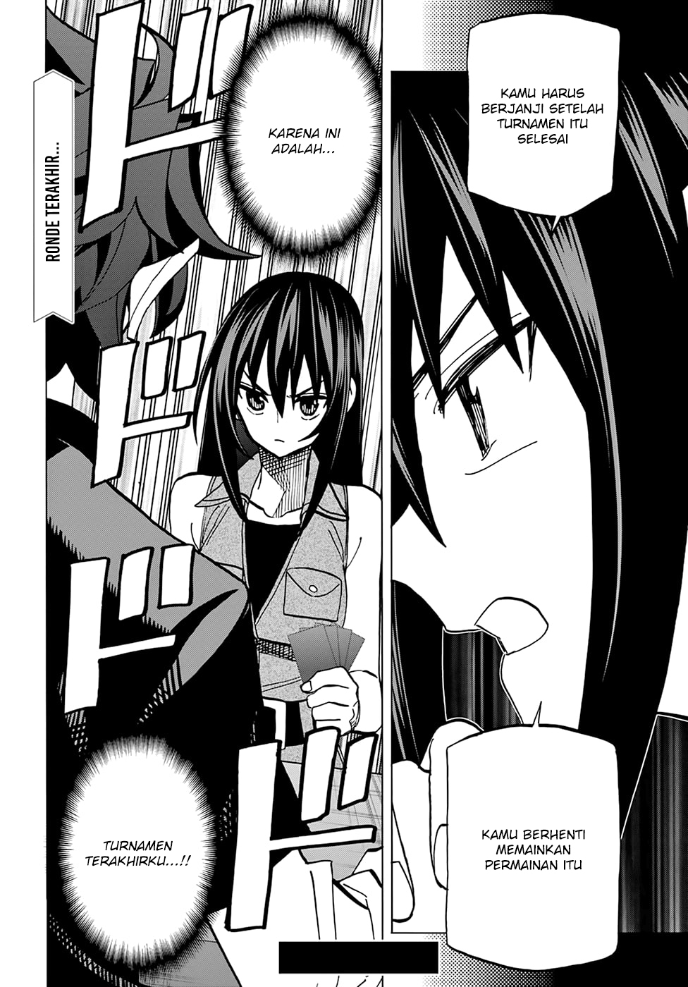 Destroy All Humankind. They Can’t Be Regenerated Chapter 32 Gambar 45